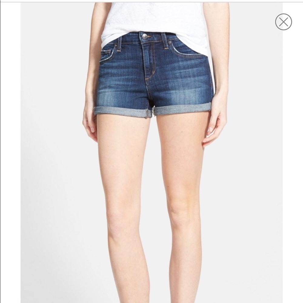 Joe’s Jeans Genna denim shorts, size 28